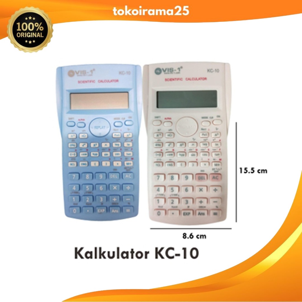 

Kalkulator Scientific Vis-1 KC-10