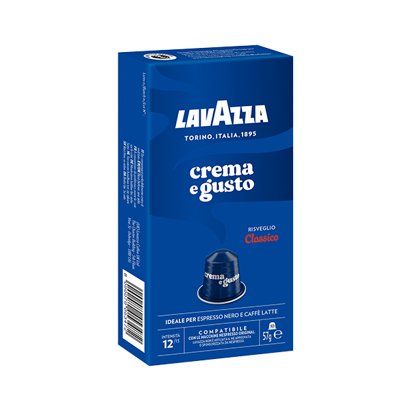 

Lavazza Coffee Capsules Crema E Gusto Classico