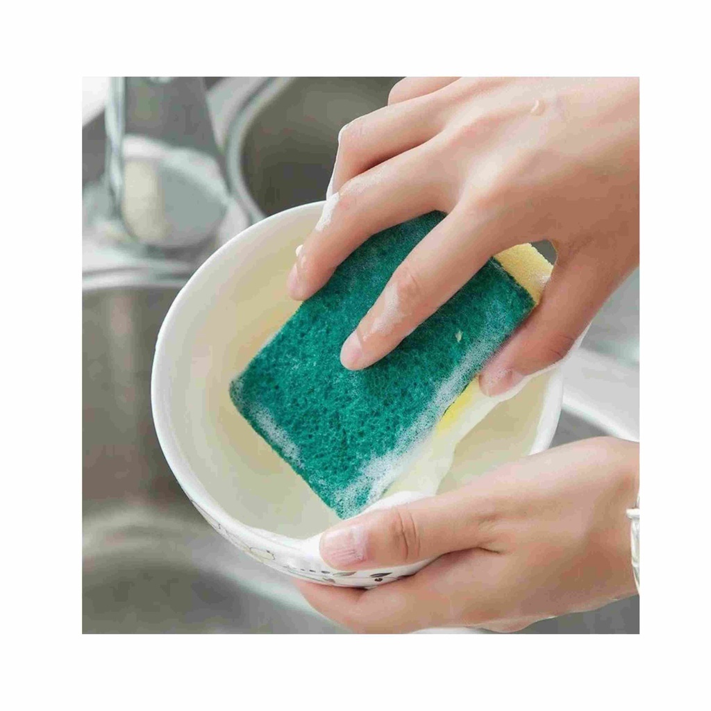 Spon Cuci Piring Spons Busa Cuci Piring 2 sisi