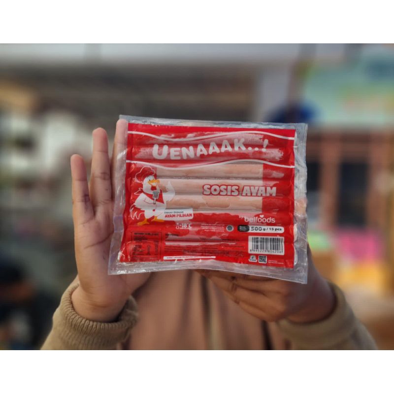

UENAK SOSIS AYAM 475G