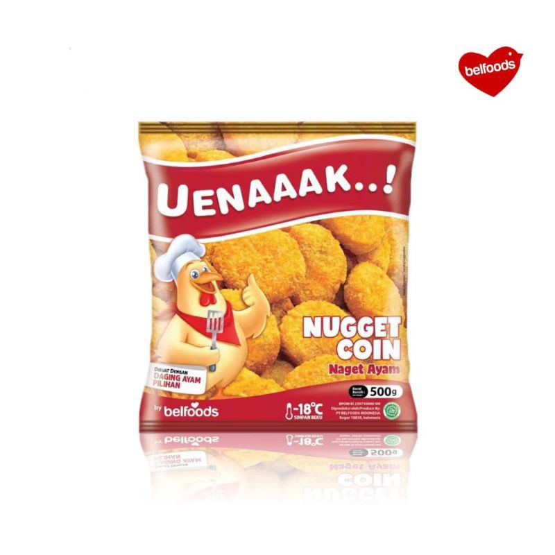 

UENAK NUGGET COIN 500G