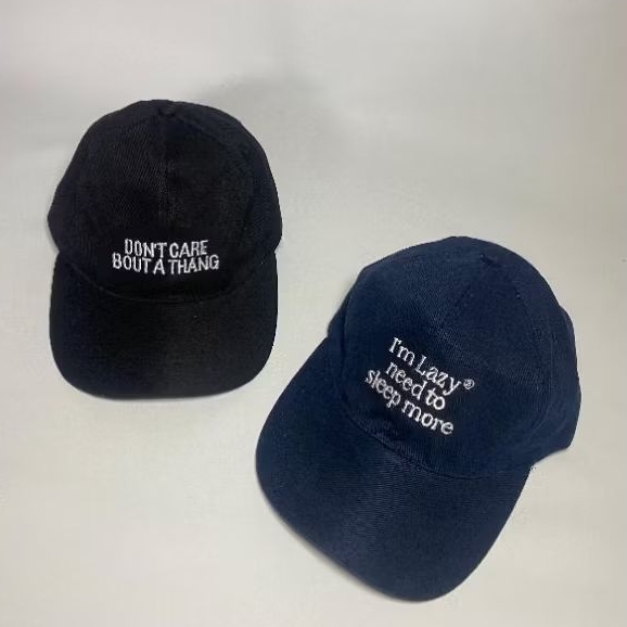 Custom Topi Bordir Topi Baseball Cap