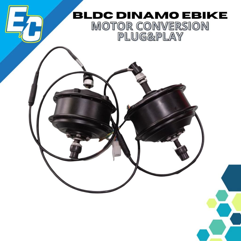 BLDC DINAMO Ebike kit 36v 350w motor conversion Plug&Play