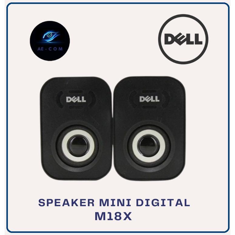 SPEAKER MINI DIGITAL KOMPUTER 2.0 & LAPTOP USB DELL ALIENWARE M18X