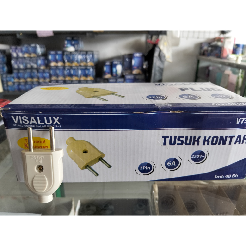 STEKER PIPIH/GEPENG VISALUX