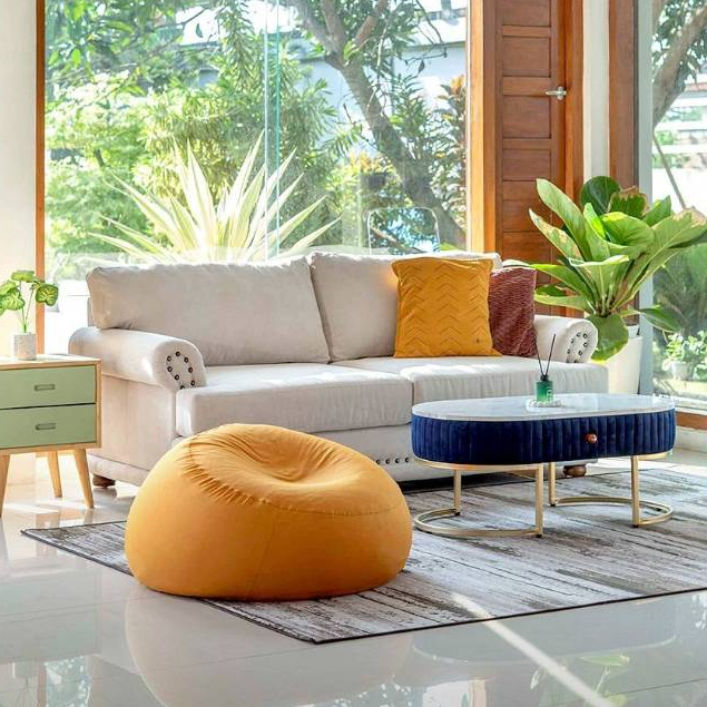 Lovise Sofa 3 Seat Mellysa