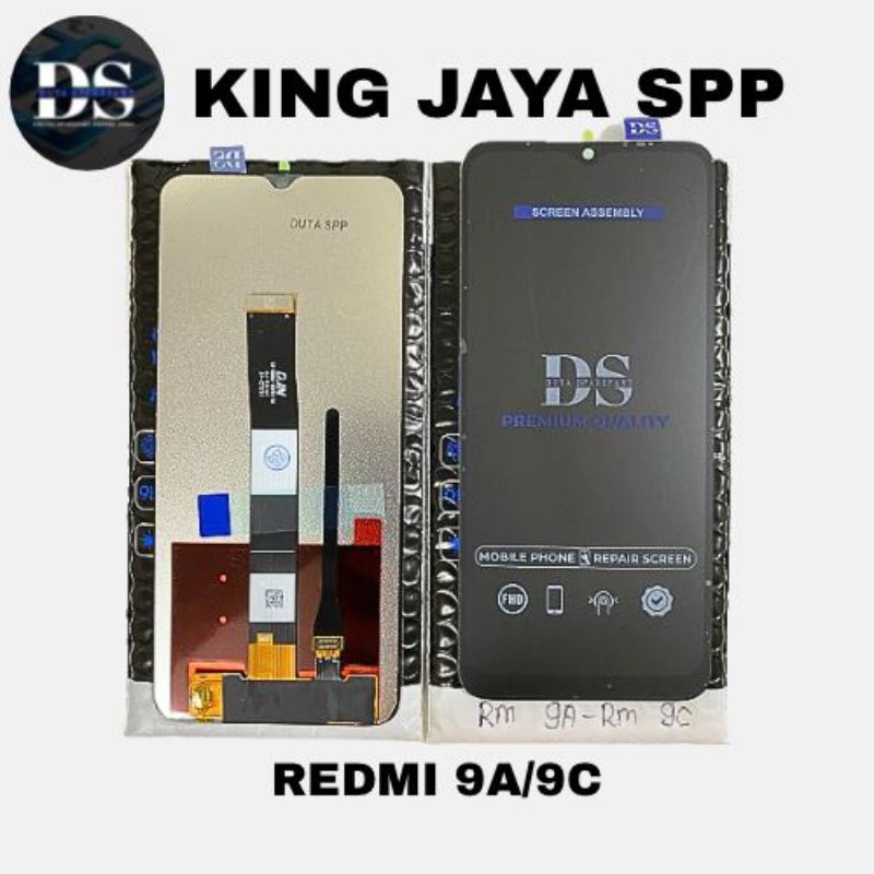 LCD TOUCHSCREEN REDMI 9A / REDMI 9C ( DS ORI )