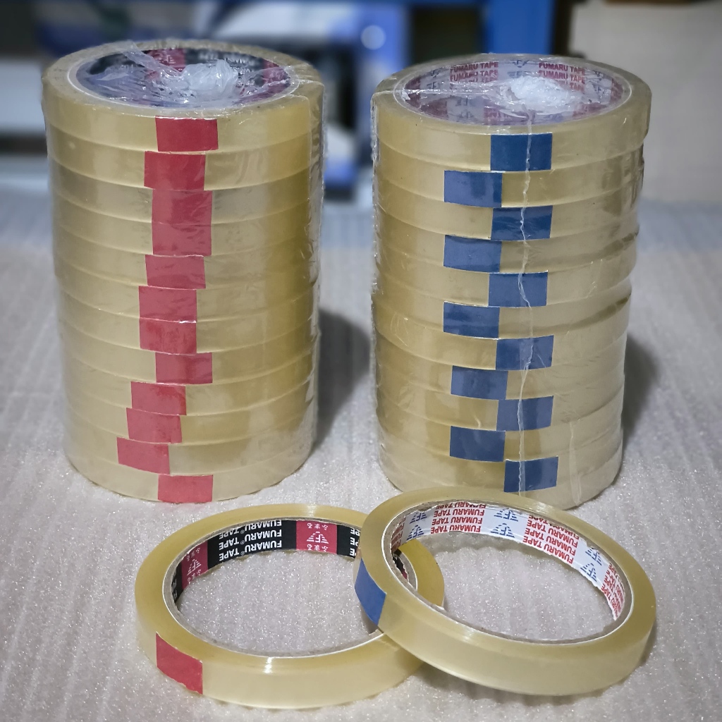 Fumaru Isolatip SAT Lakban 1/2" Inch (12mm) | @1 Slof = 12 Roll