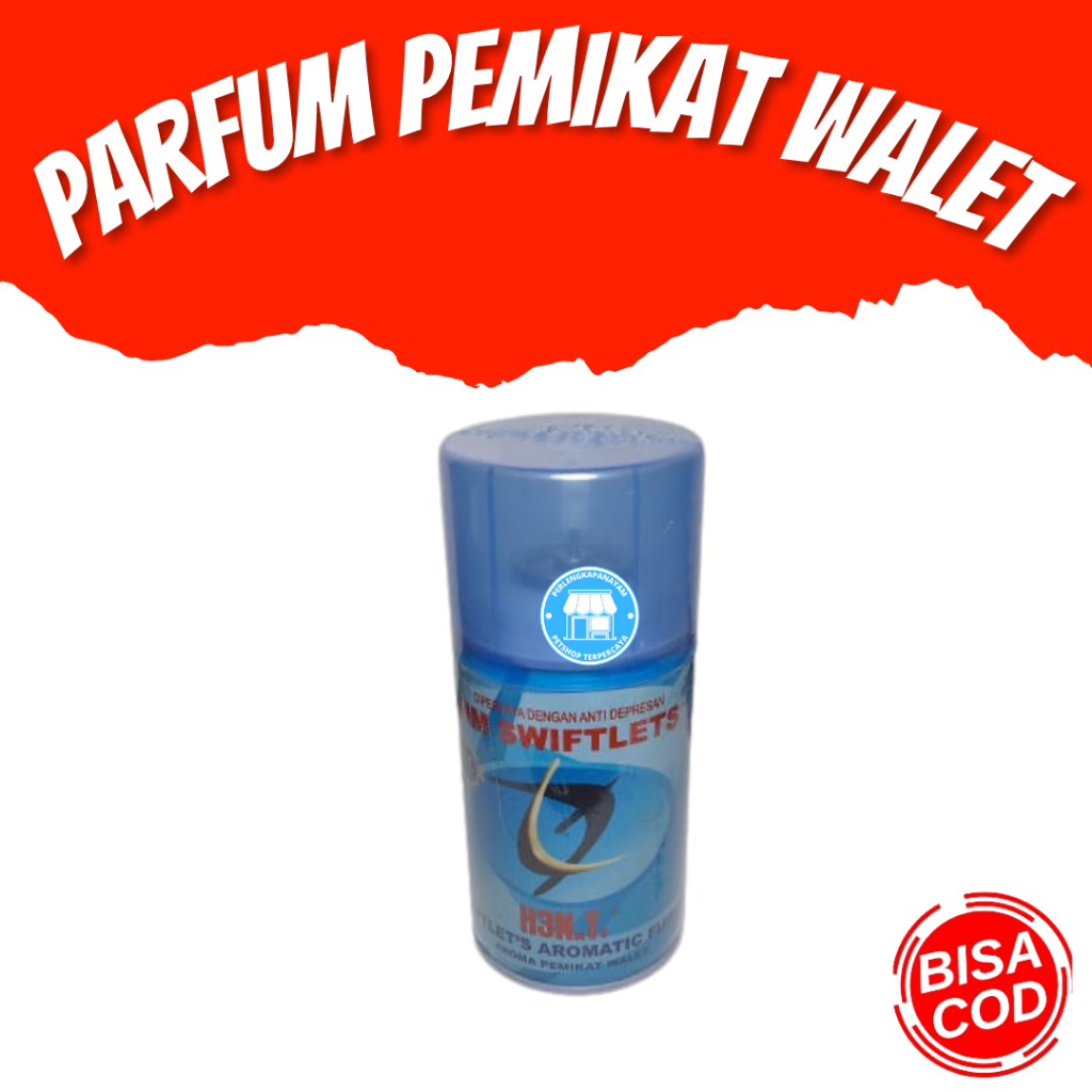 PARFUM WALET H3N1 (H3NsaTu) Aroma Pemikat Walet H3NsaTu Parfum Walet