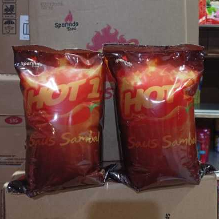 

Hot 1 Saus Sambal 1 kg