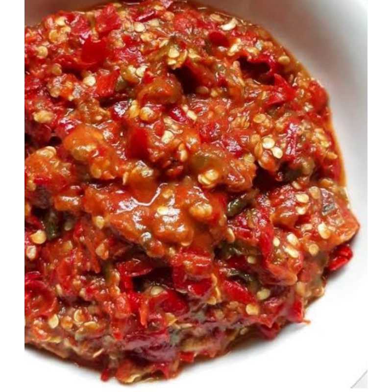 

Sambel Terasi Pedas 250gram