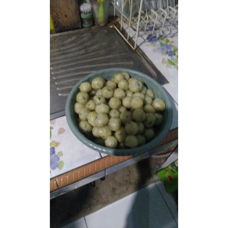 

Cilok Isi Ayam 100 pcs mini Frozen