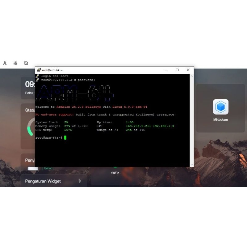 STB HG680P yang Diubah Menjadi Mini Server Handal – Ditenagai Armbian & CasaOS
