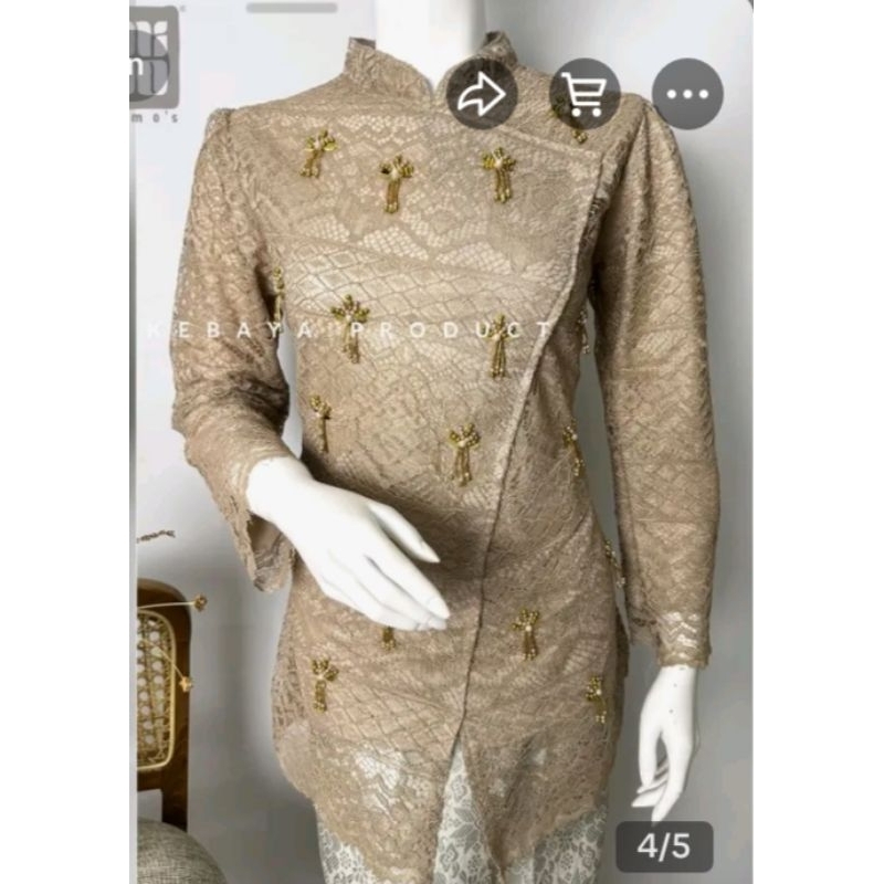 Set Kebaya modern-kebaya kondangan wanita modern-kebaya kutubaru modern