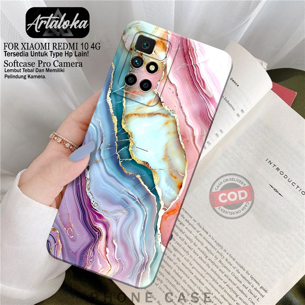 Case Hp Xiaomi Redmi 10 Terbaru Softcase Pro Camera Silikon Tpu Softcase Xiaomi Redmi 10 Fashion Cas