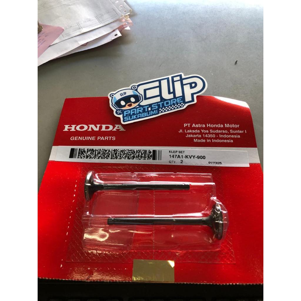 VALVE SET BEAT KARBU KLEP BEAT KARBU KLEP IN EX BEAT KARBU KLEP SATU SET BEAT KARBU 147A1KVY900