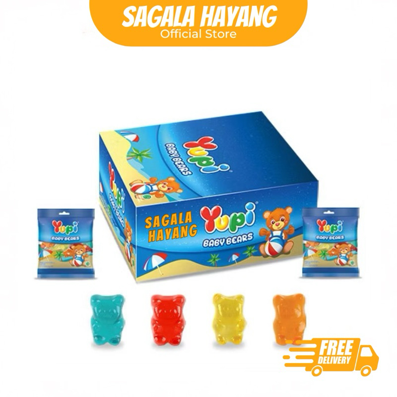 

( SAGALA HAYANG ) Yupi Baby Bears
