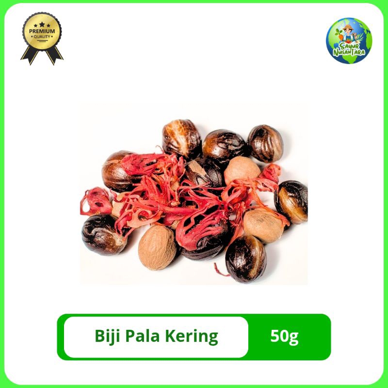 

Biji Pala Kering [50g]