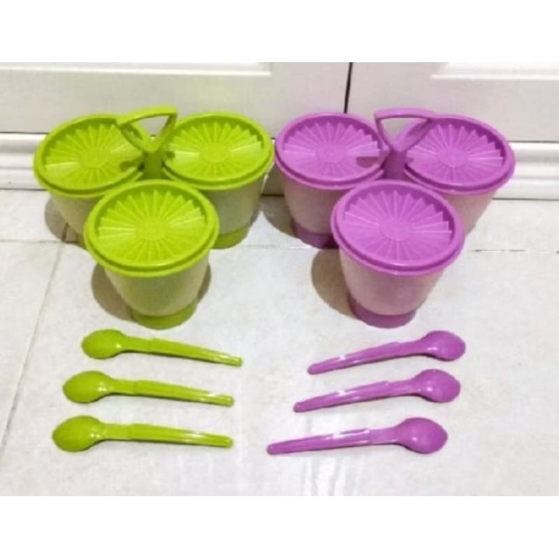Condimate Tupperware / Tempat saos, sambel, acar dll