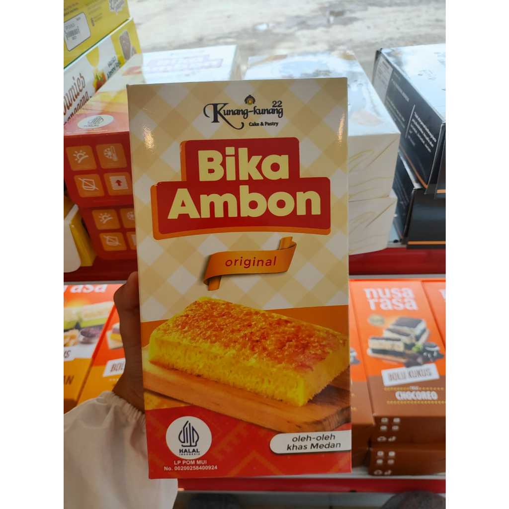 bika ambon khas medan