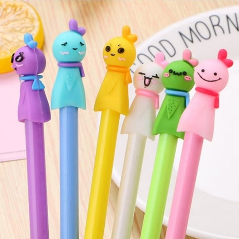 

Pulpen Gel Karakter (3 PCS) Boneka Salju