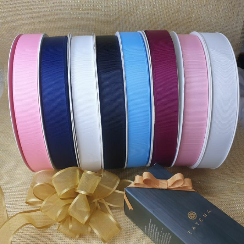

1 ROLL - SIZE 2.5 CM | PITA GROSGRAIN IMPORT | DX