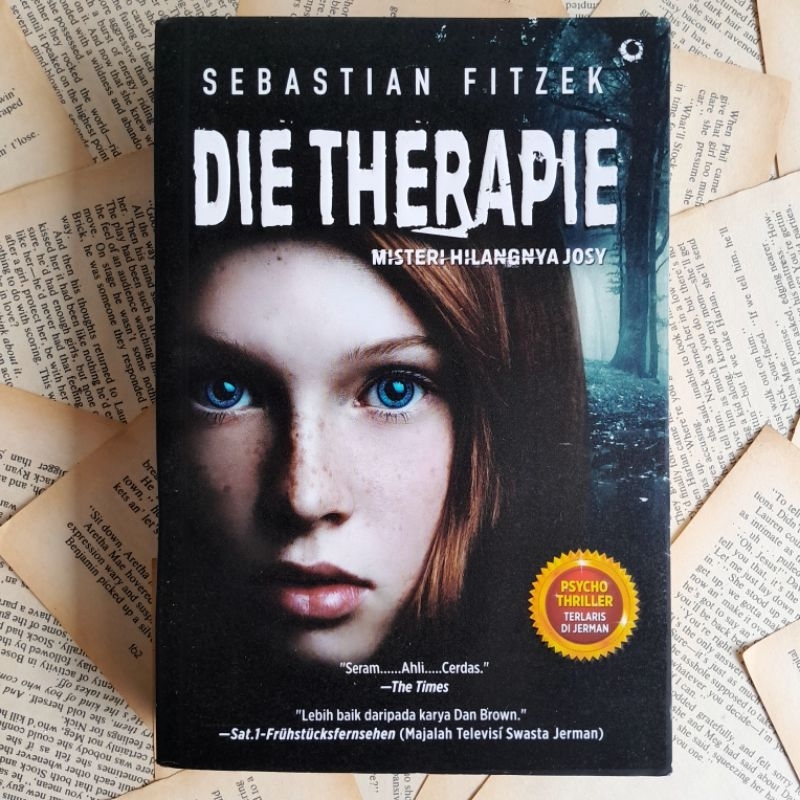 Novel Psikologi DIE THERAPIE 100% Original Seken