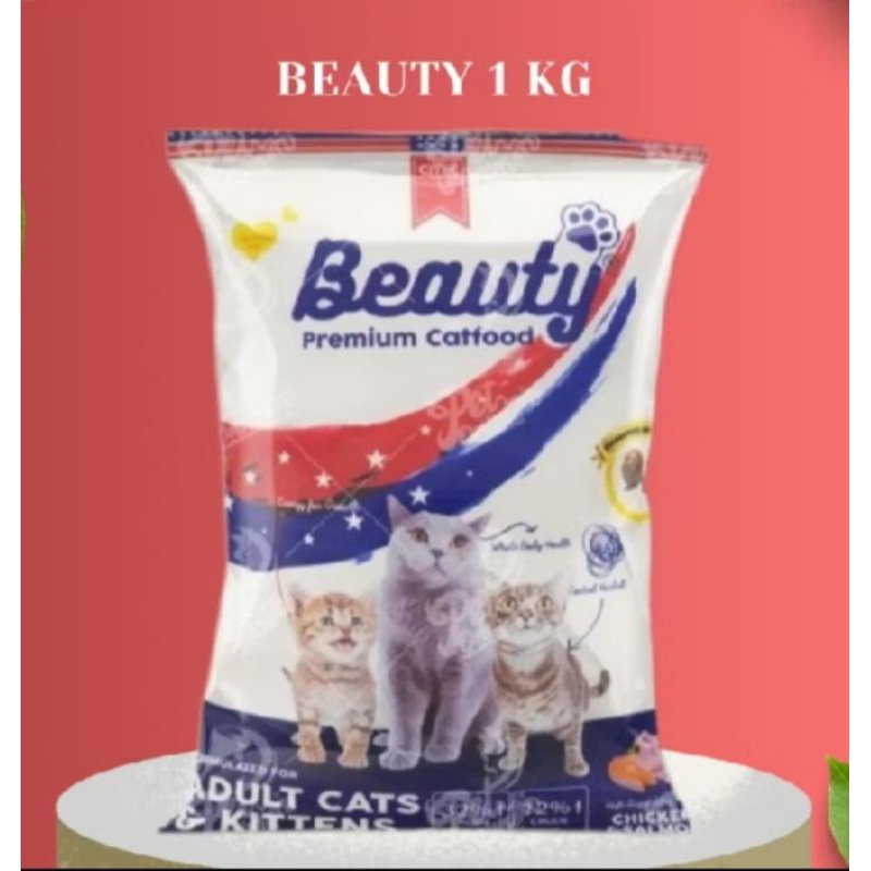 Beauty Premium Cat Food