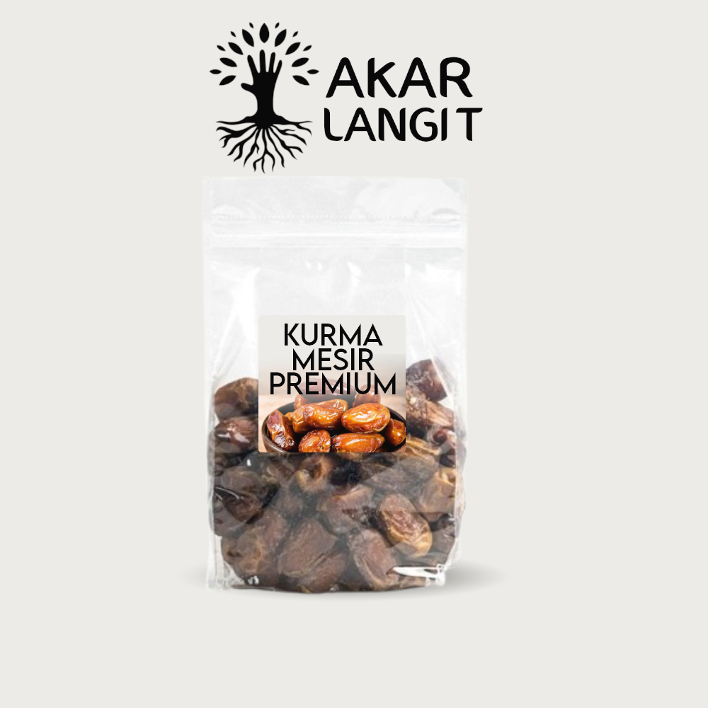 

Kurma Mesir Madu 250gr Premium High Quality Premium