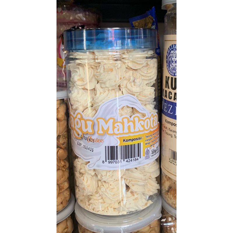 

Sagu Keju Mahkota 320gr