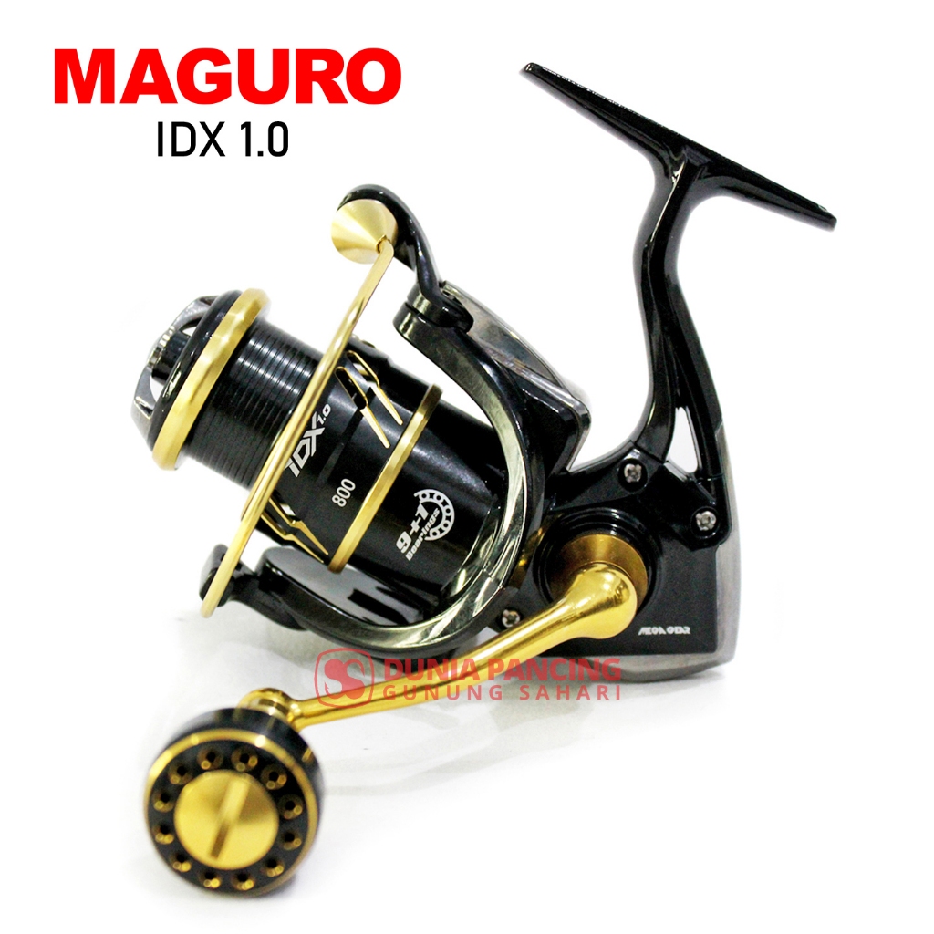 Reel Spinning Maguro IDX Mega Gear 800