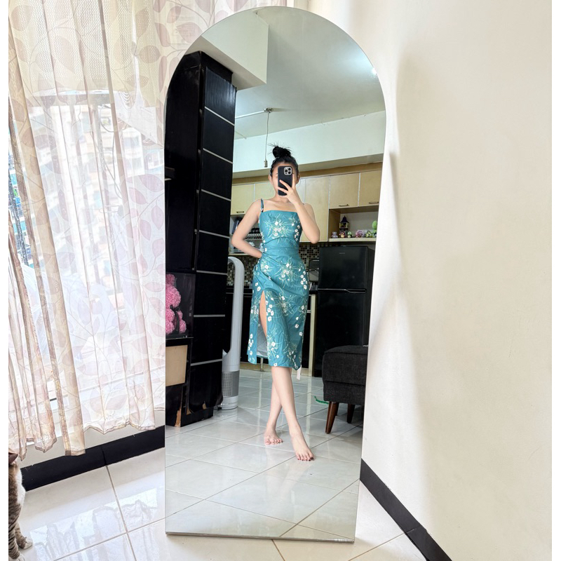 preloved dress flower