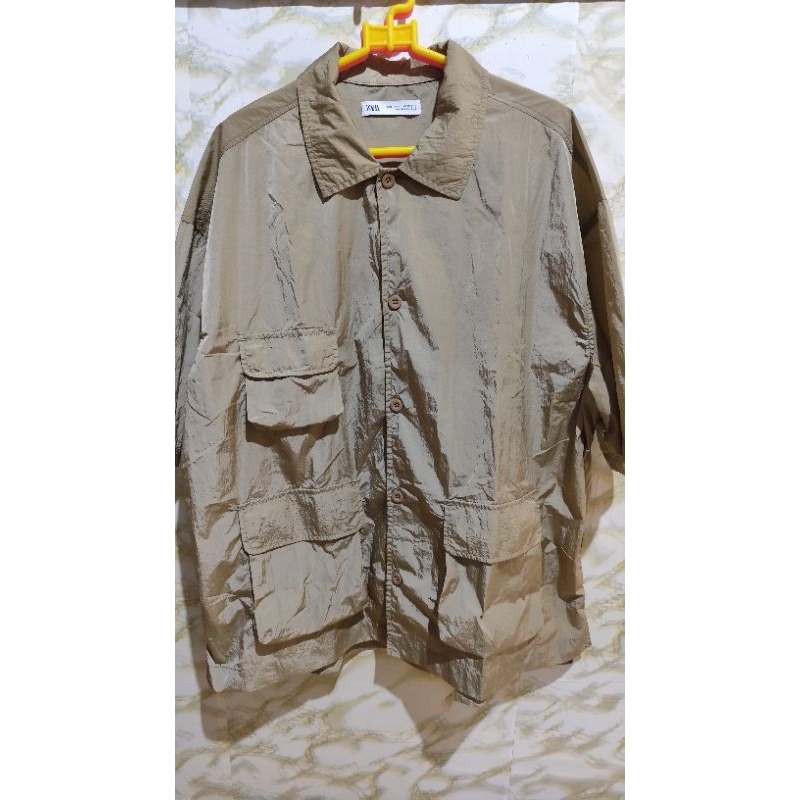 ZARA NYLON OUTDOOR BOXY