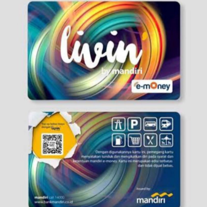 E MONEY/FLAZZ BRIZZI 50