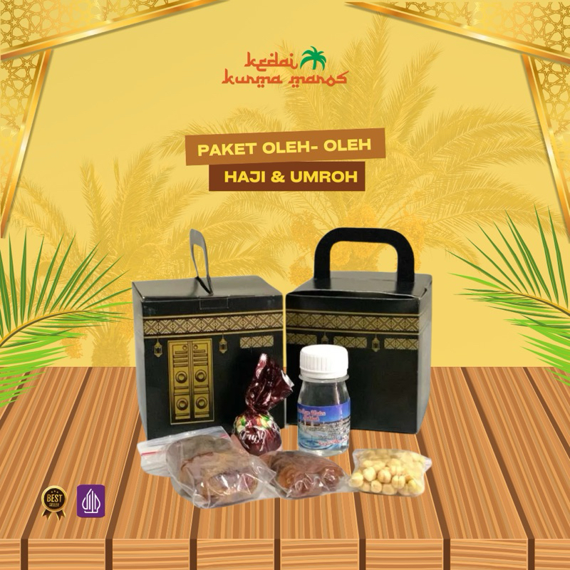

Paket Oleh Oleh Haji & Umroh Kemasan Ekonomis Murah - Dus Ka'bah