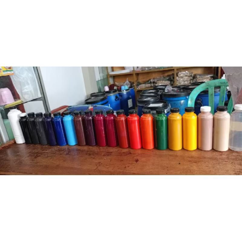

Paint/Cat Bahan Kulit/Repaint Leather