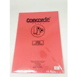 

Gramedia Batam - Concoerde Kertas Cover 80241 A4 220gr Merah