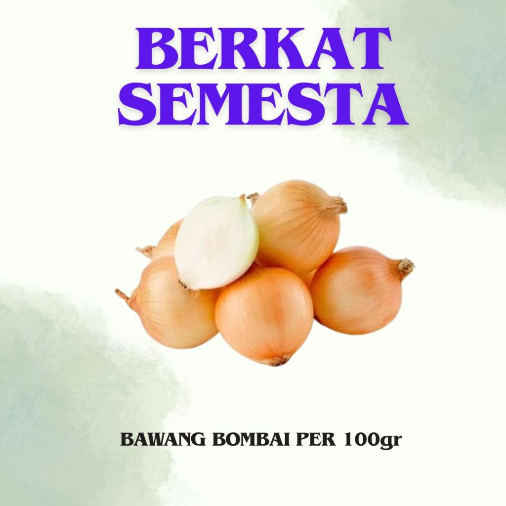 

Bawang Bombay 100 Gram