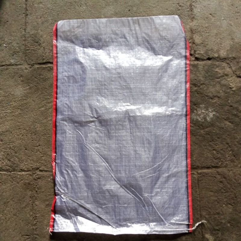 KARUNG BERAS TRANSPARAN 50KG ISI 30LEMBAR