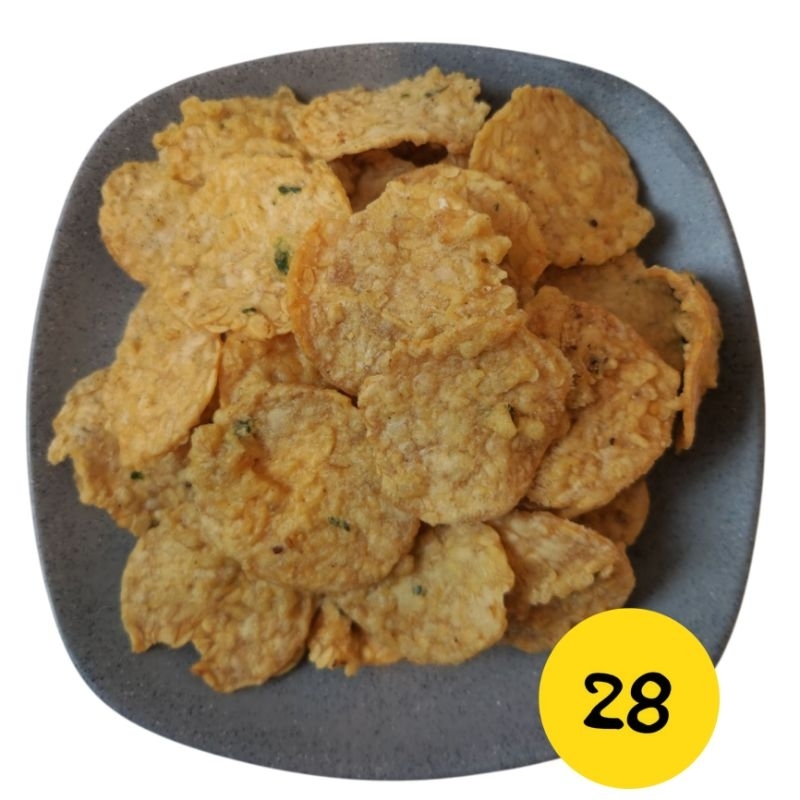 

Keripik Tempe Khas Kediri Kemasan 250g 500g