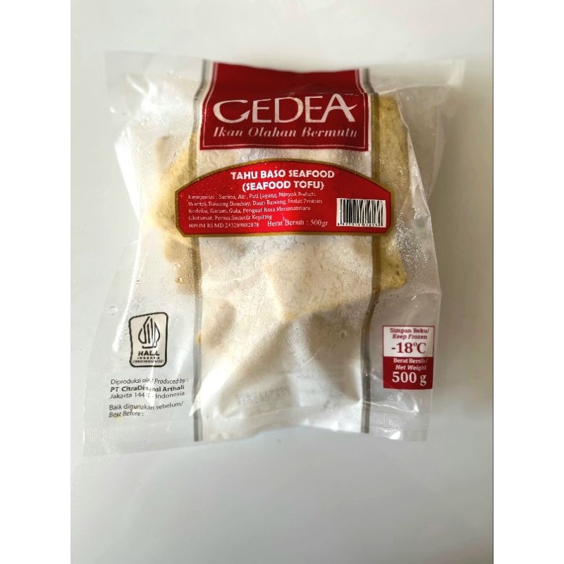 

Cedea Tahu Baso 500 gr