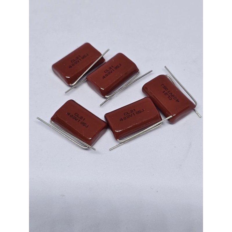 CAPASITOR MILAR 105J 400V