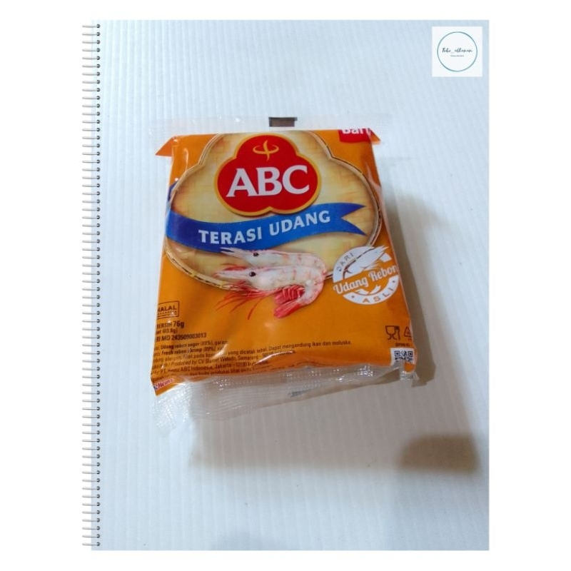 

[toko_alhanan] TERASI UDANG ABC isi 20pcs