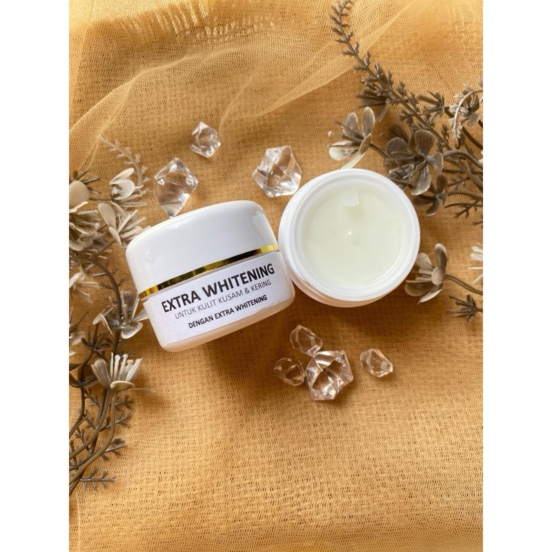 cream malam extra whitening s cream