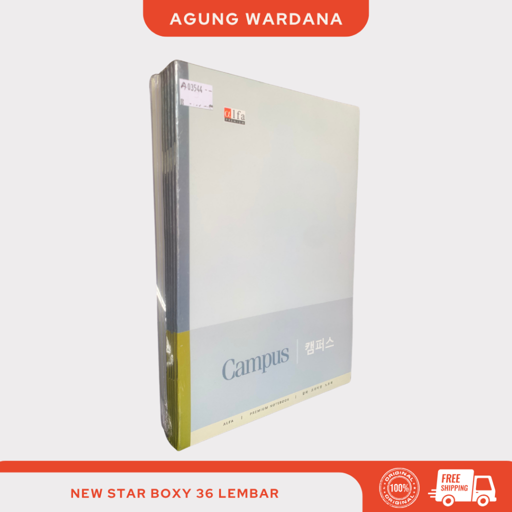 

BUKU TULIS BOXY NEW STAR ISI 36 LEMBAR