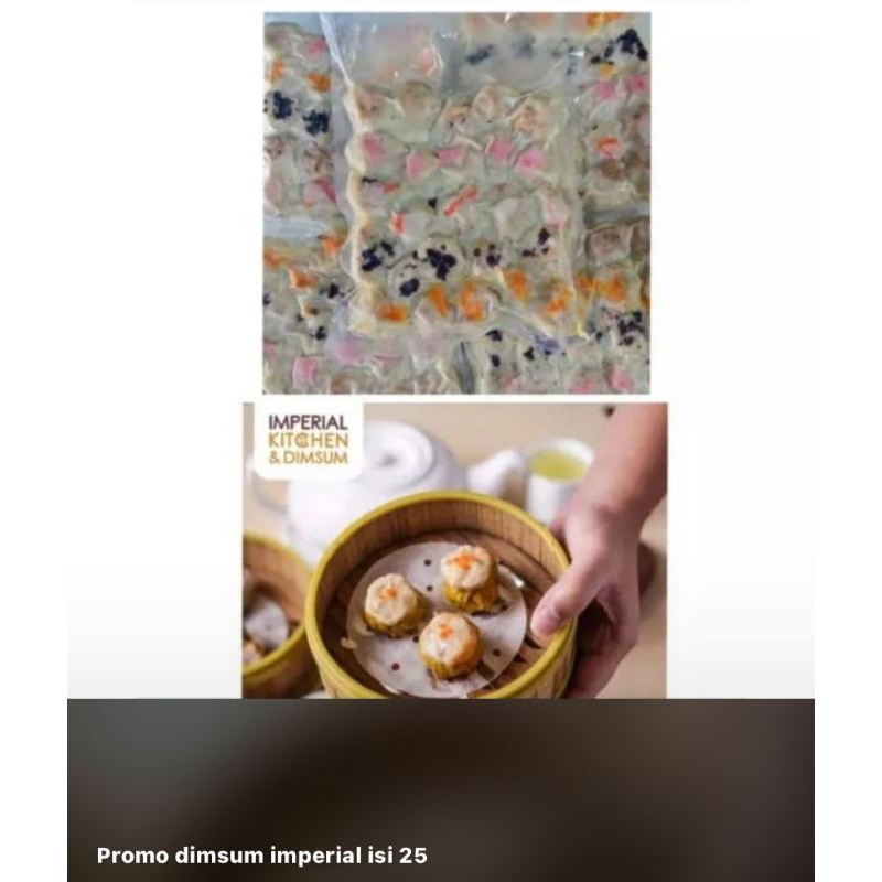 

Dimsum Imperial Isi 25 pcs