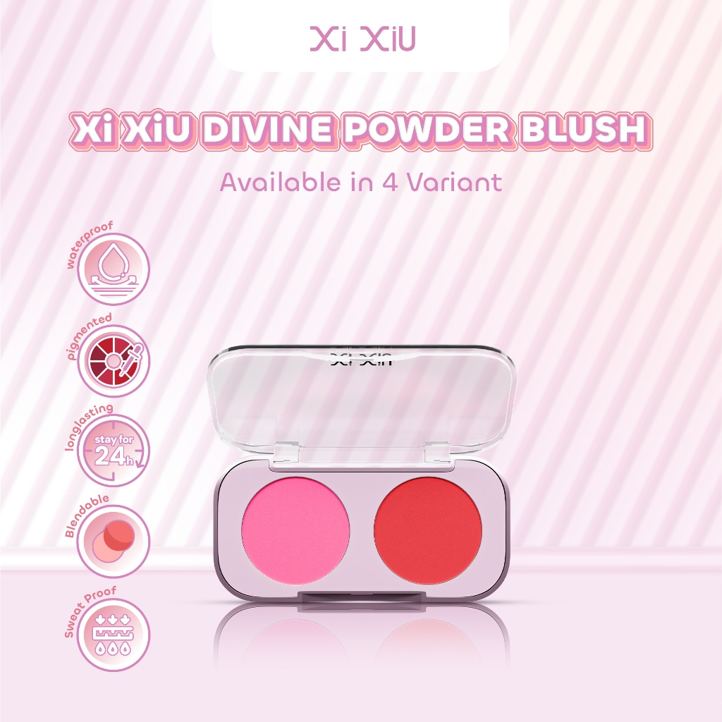 Xi XiU Divine Powder Blush - Blush On