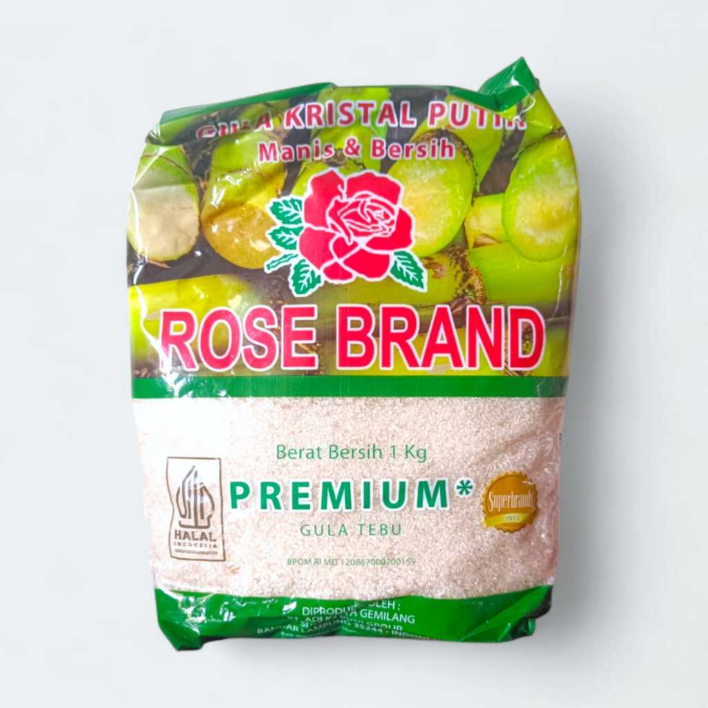 

[Toko FS] Gula Rosebrand Hijau / Kuning 1kg | Gula Curah Timbangan 1kg
