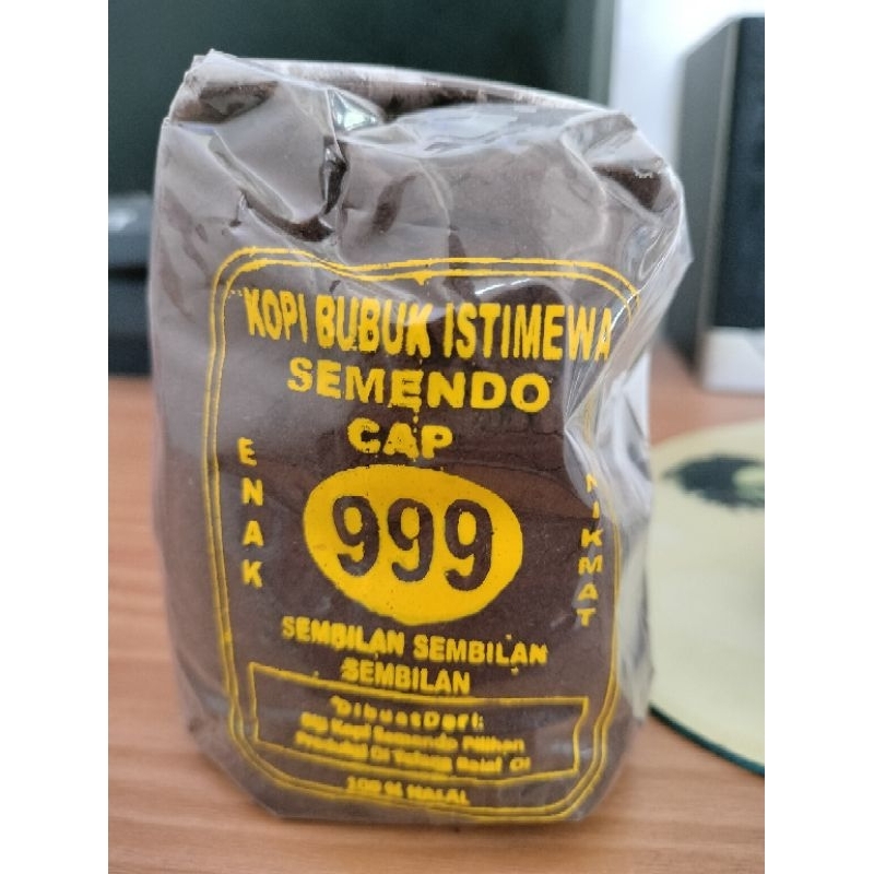 

Kopi Bubuk Semendo Asli 999 Talang balai baru Palembang