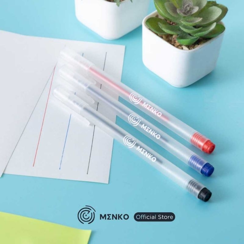 

MENKO GEL PEN GP-200 0,5mm 12pcs